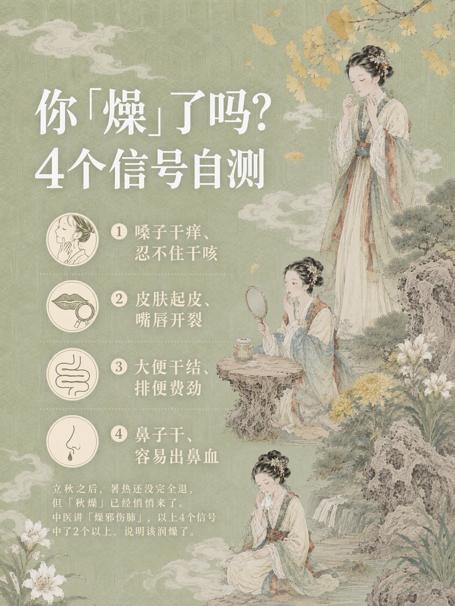 秋燥信号自测图文场景首图