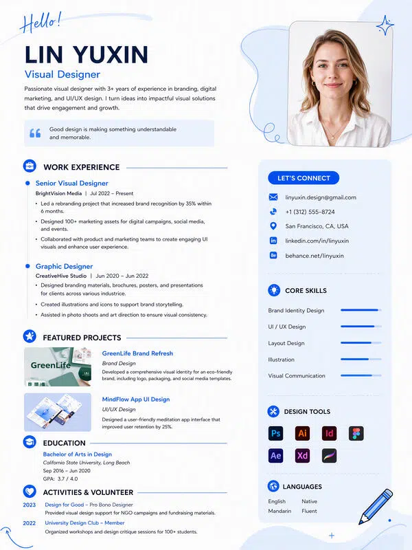 blue-professional-woman-resume