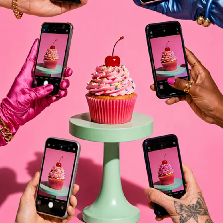 Social Media Product Ad Creative