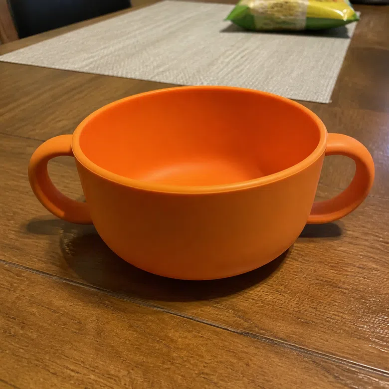 Showcase - bowl before batch retouch