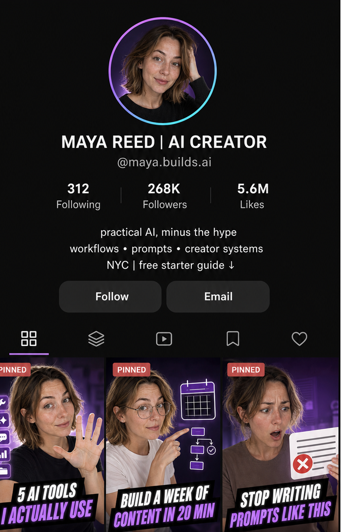 AI Creator TikTok Content Audit Source