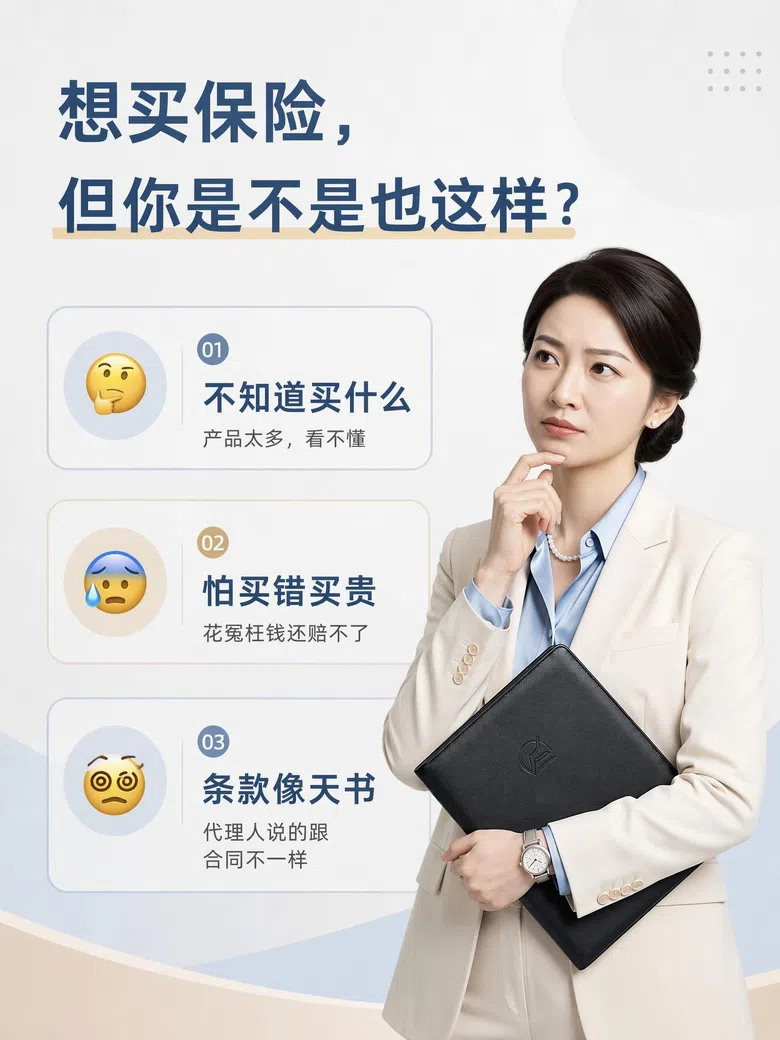 买保险常见误区图文