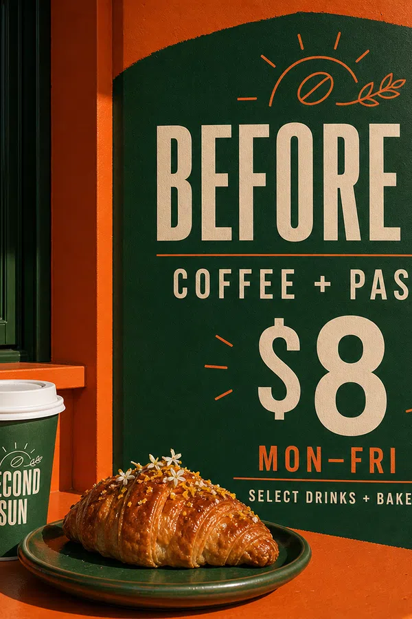 On-Brand Promotional Offer Poster
