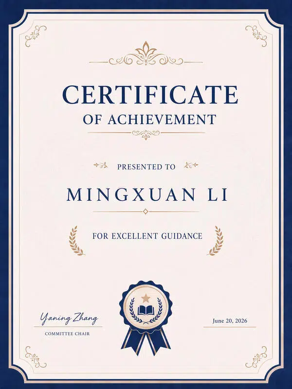 blue-gold-achievement-certificate