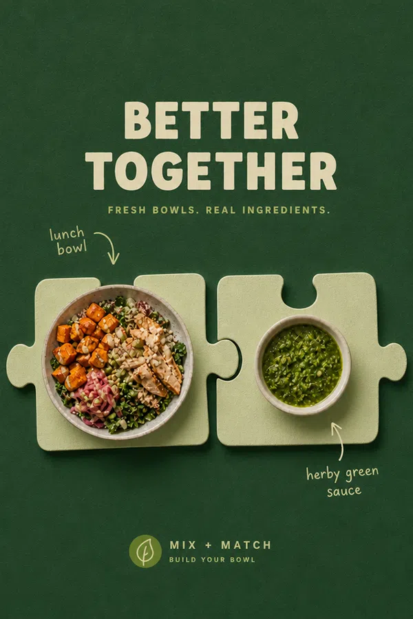 Product Pairing Ad Creative
