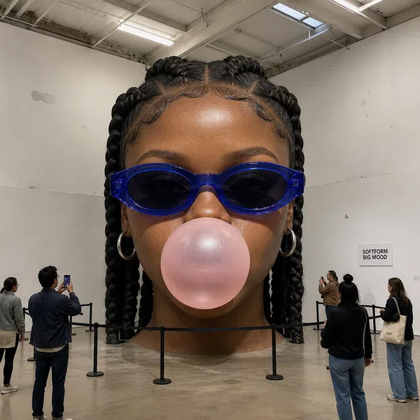 Fashion Portrait Post Remix Source