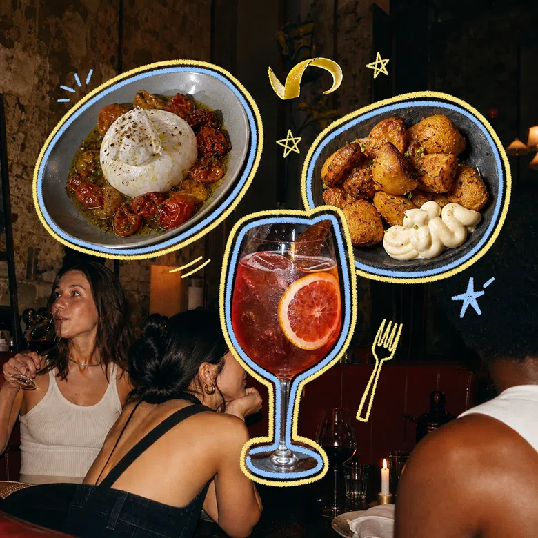 Social Event Post Design