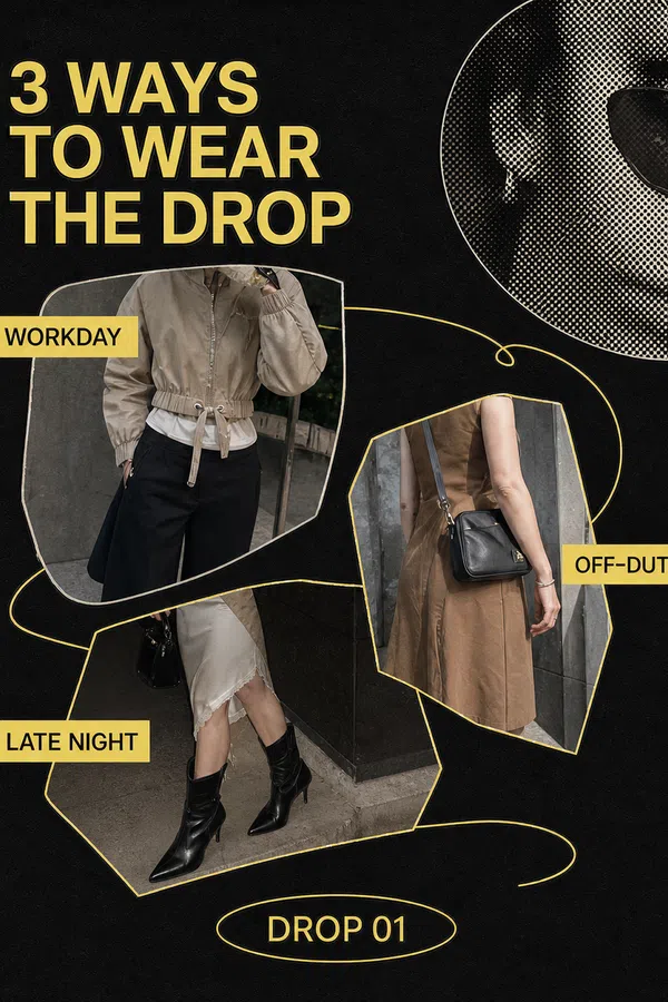 Fashion Campaign Poster Editing