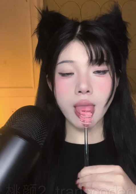 【在线播放】梨落ASMR 桃颜2-asmr小喵