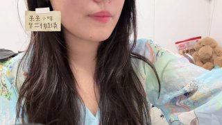 【在线播放】呆呆小羊iu 限定5 和风小女子乳交-asmr小喵
