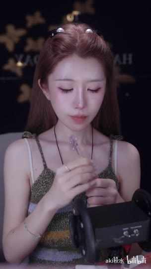 【在线播放】秋水asmr舔舐