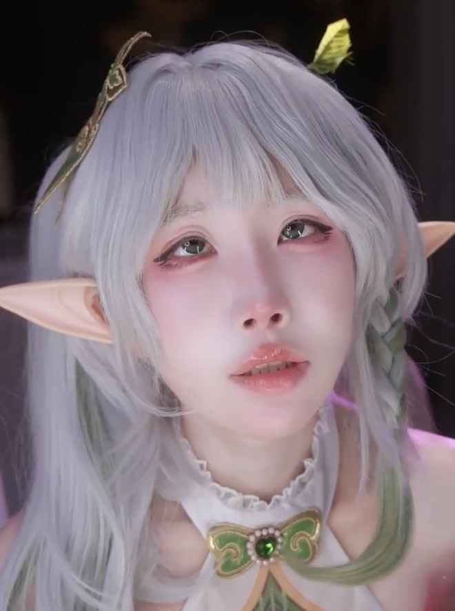 【在线播放】秋水 小草神泳装look 补档-asmr小喵