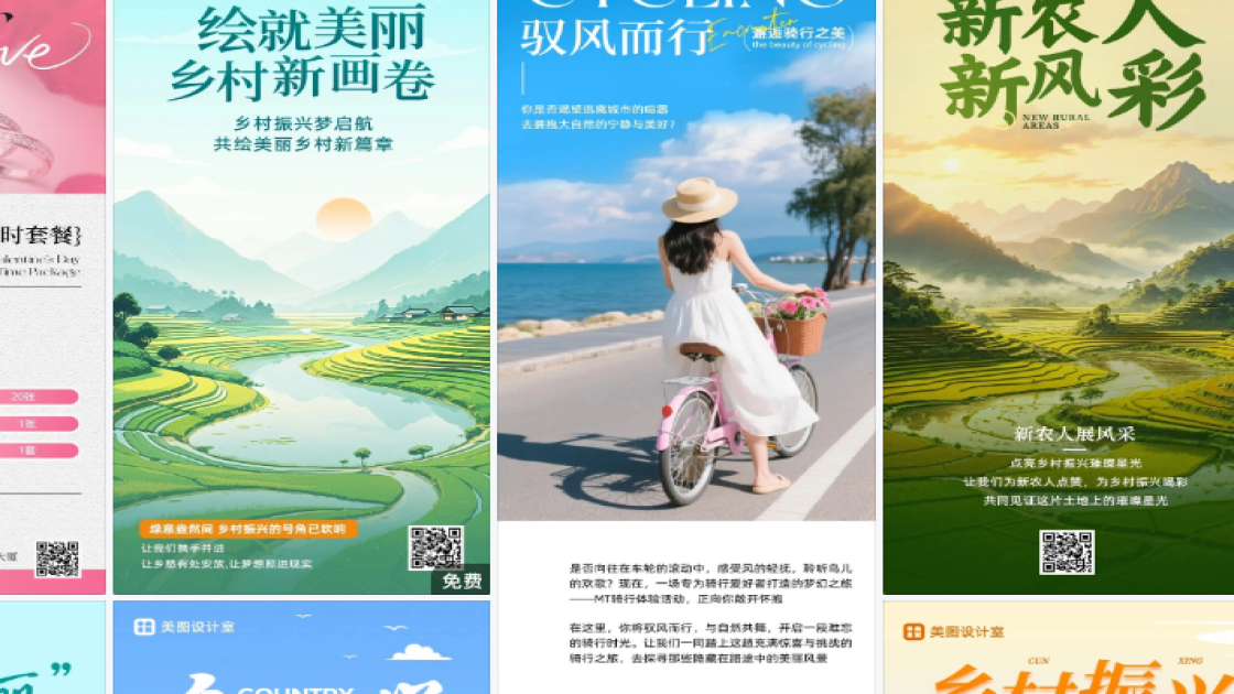 乡村振兴海报设计网站