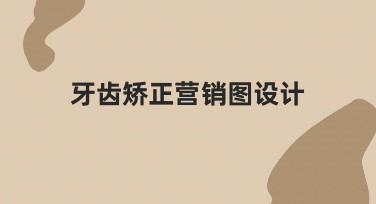 如何设计一张专业又吸引人的牙齿矫正营销图？