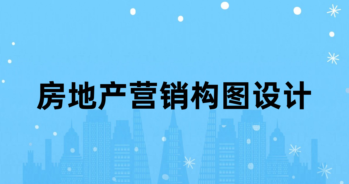 房地产营销构图设计