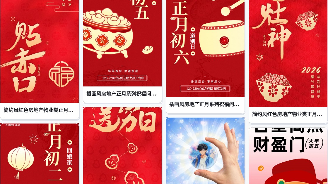 系列名片