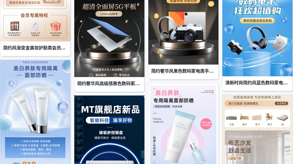 淘宝店面装修
