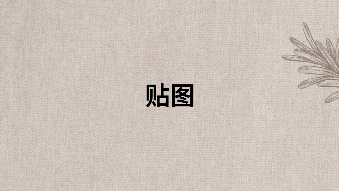 贴图