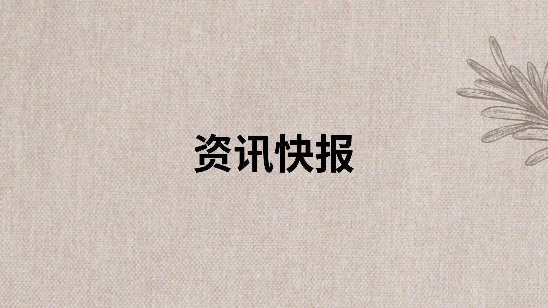 资讯快报