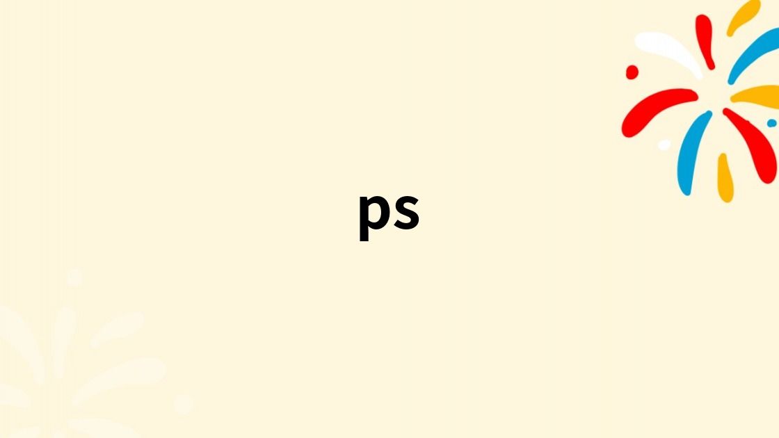 ps